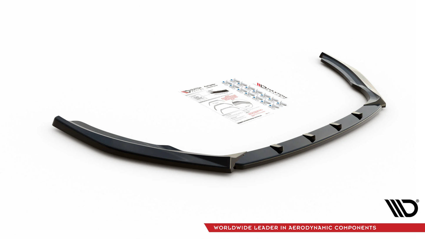 Skoda Fabia Facelift - Frontspoiler - Frontlippe