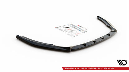 Skoda Fabia Facelift - Frontspoiler - Frontlippe
