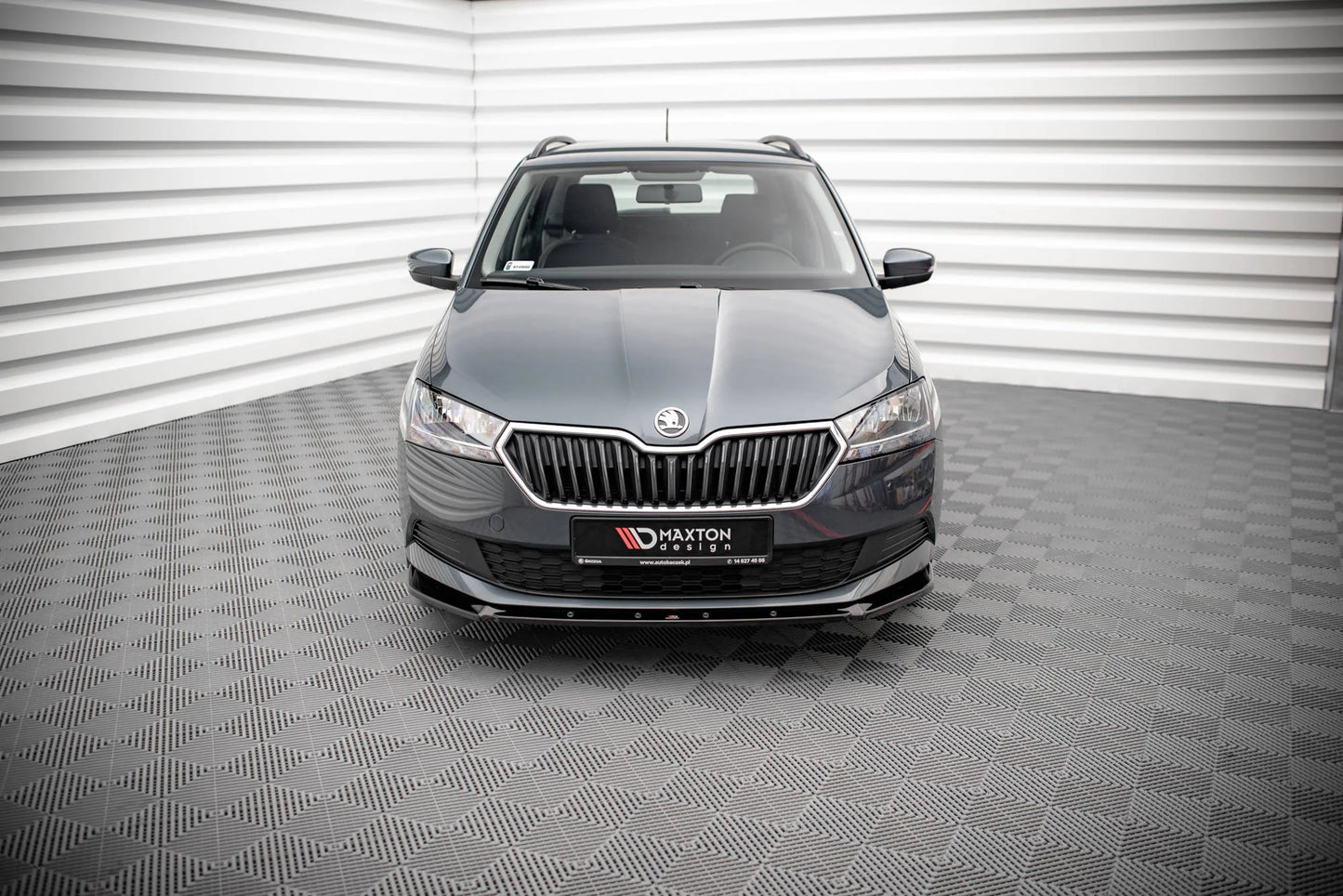 Skoda Fabia Facelift - Frontspoiler - Frontlippe