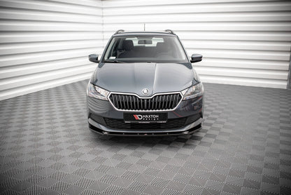 Skoda Fabia Facelift - Frontspoiler - Frontlippe