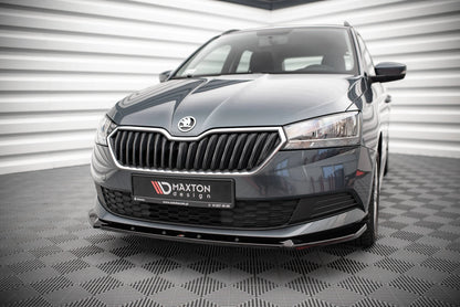 Skoda Fabia Facelift - Frontspoiler - Frontlippe