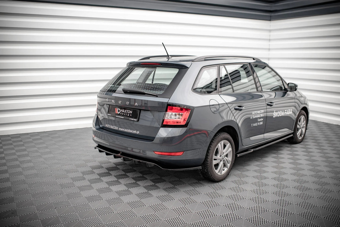 Skoda Fabia Facelift - Heck Ansatz