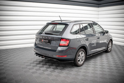 Skoda Fabia Facelift - Heck Ansatz