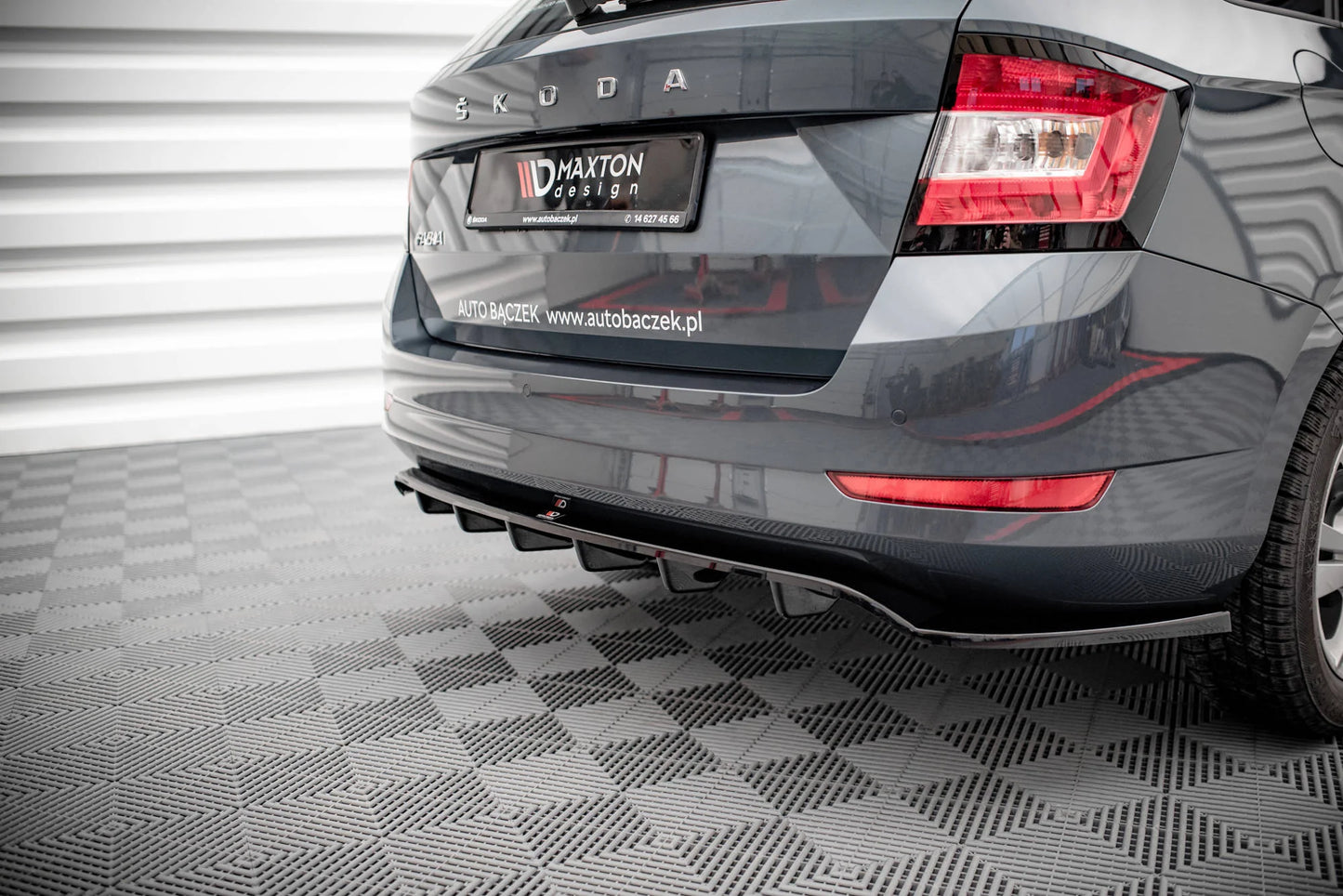 Skoda Fabia Facelift - Heck Ansatz