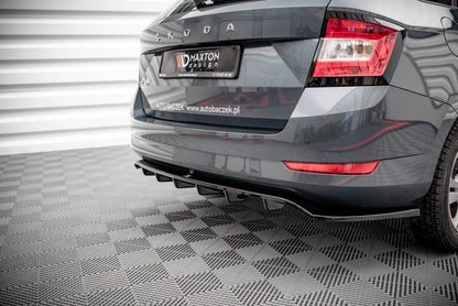 Skoda Fabia Facelift - Heck Ansatz