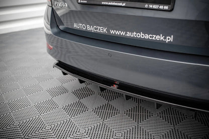 Skoda Fabia Facelift - Heck Ansatz