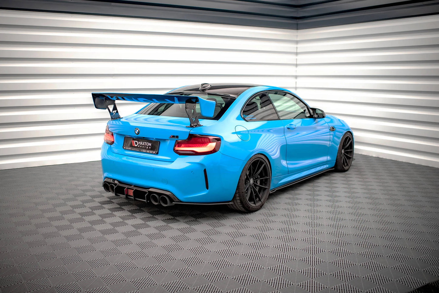 BMW M2 F87 - Street Pro Heckschürze