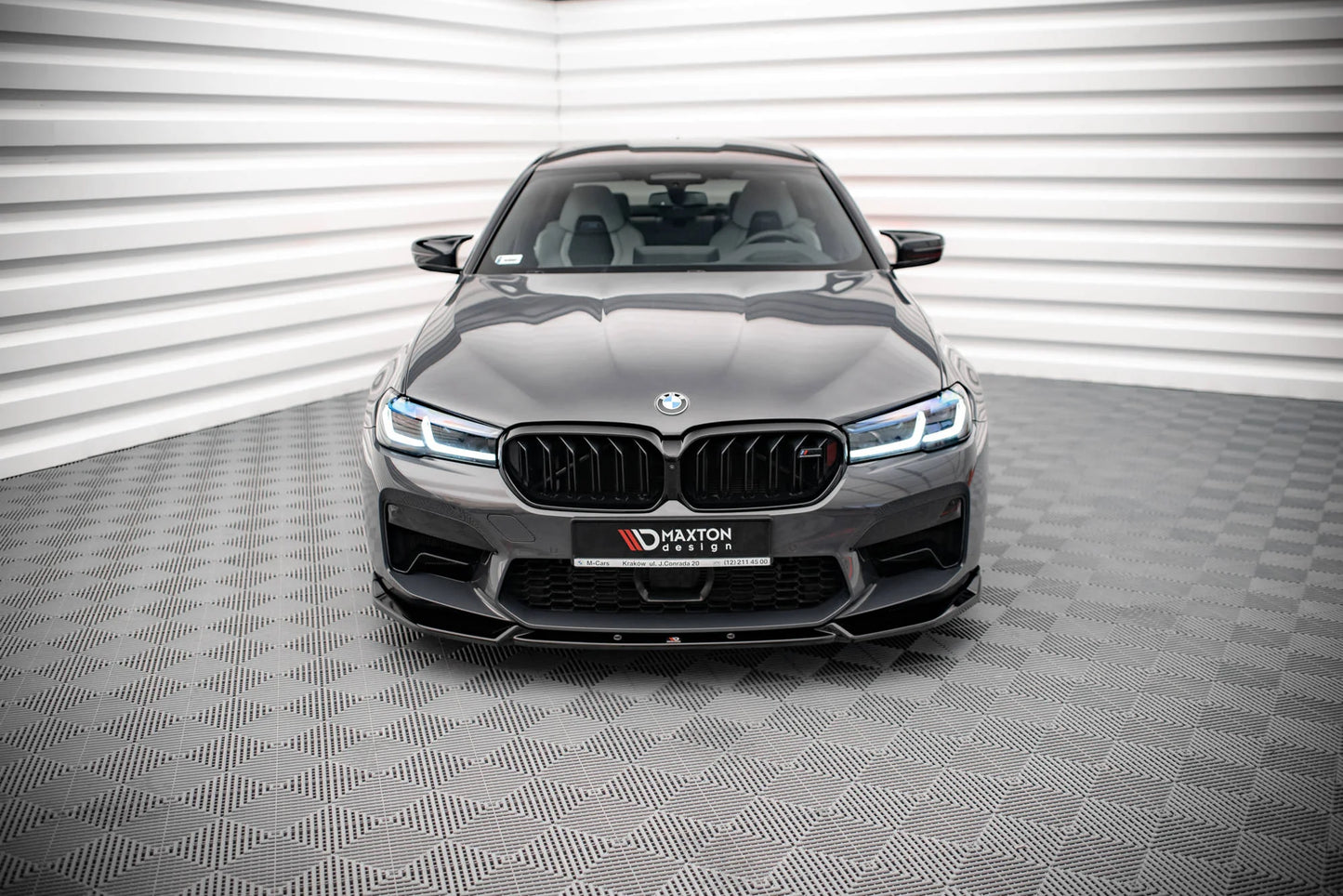 BMW M5 F90 Facelift - Frontspoiler - Frontlippe V.1