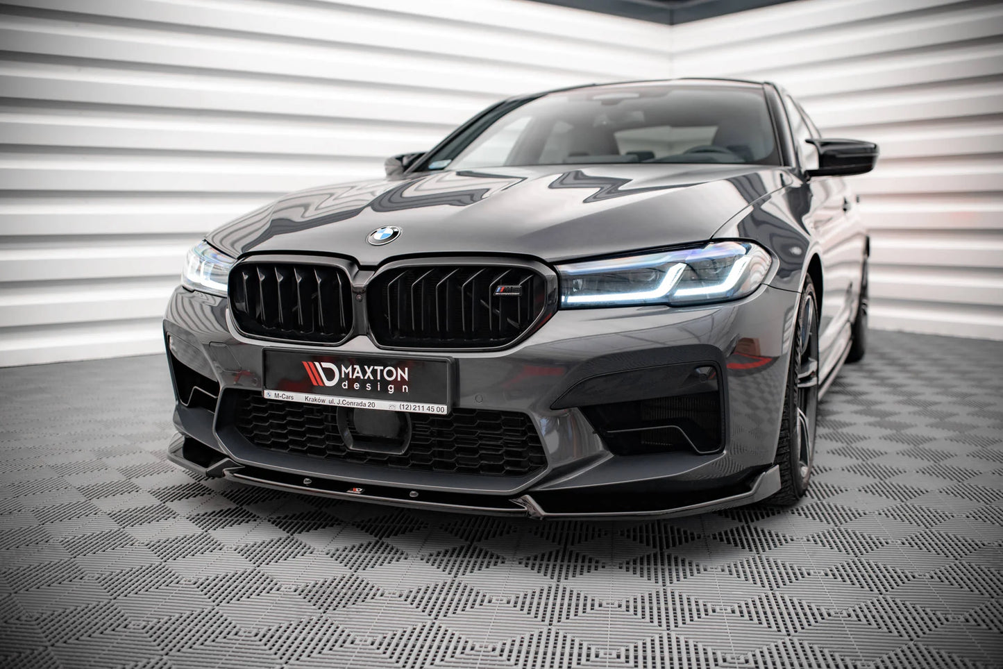 BMW M5 F90 Facelift - Frontspoiler - Frontlippe V.1