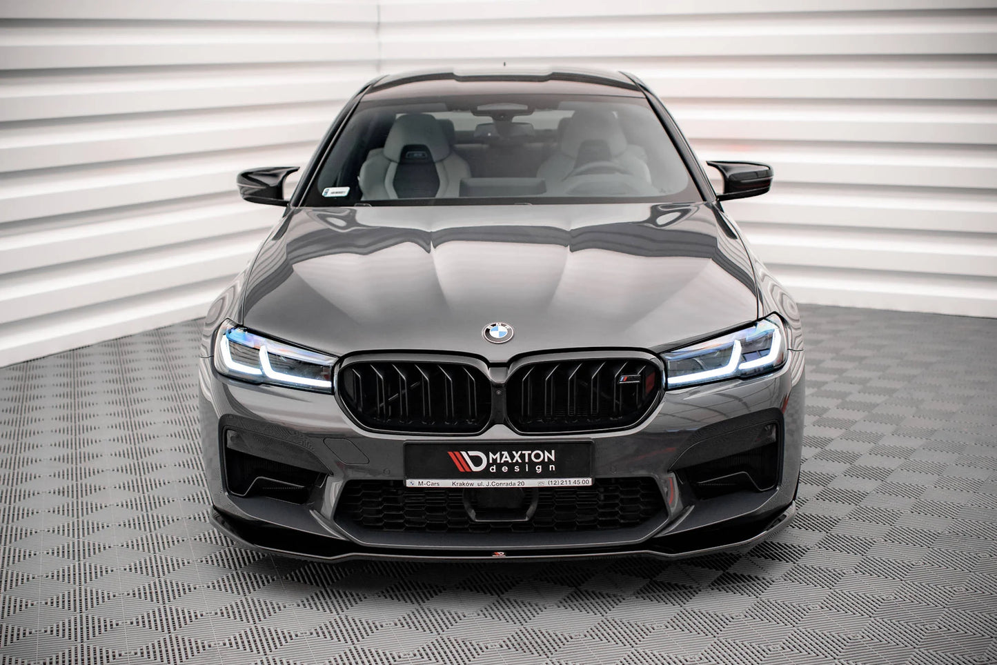 BMW M5 F90 Facelift - Frontspoiler - Frontlippe V.2