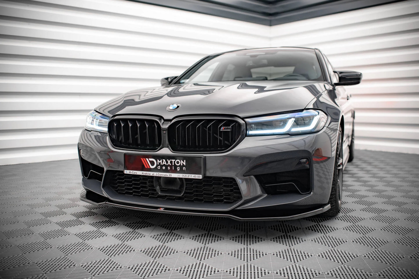 BMW M5 F90 Facelift - Frontspoiler - Frontlippe V.2