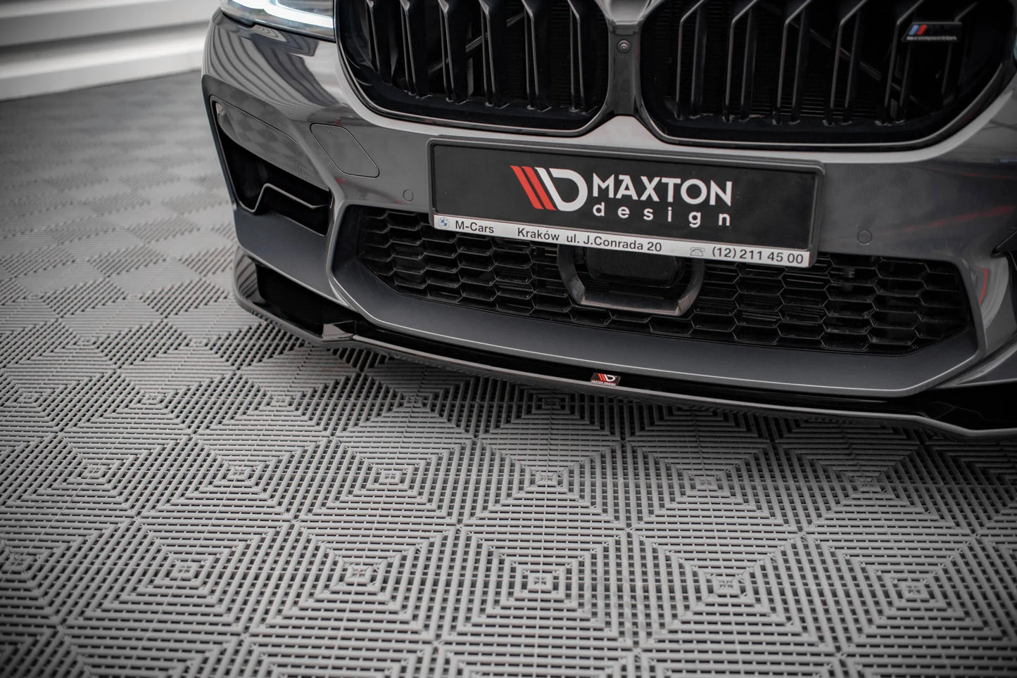BMW M5 F90 Facelift - Frontspoiler - Frontlippe V.2