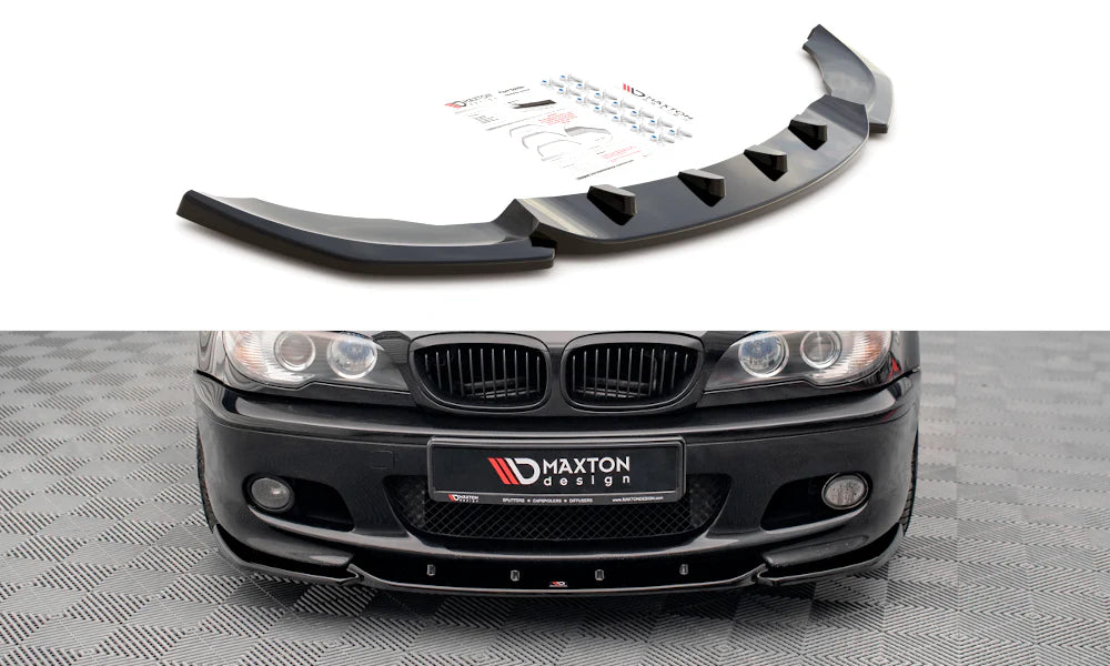 BMW 3er E46 Coupe M-Paket - Frontspoiler - Frontlippe V.2