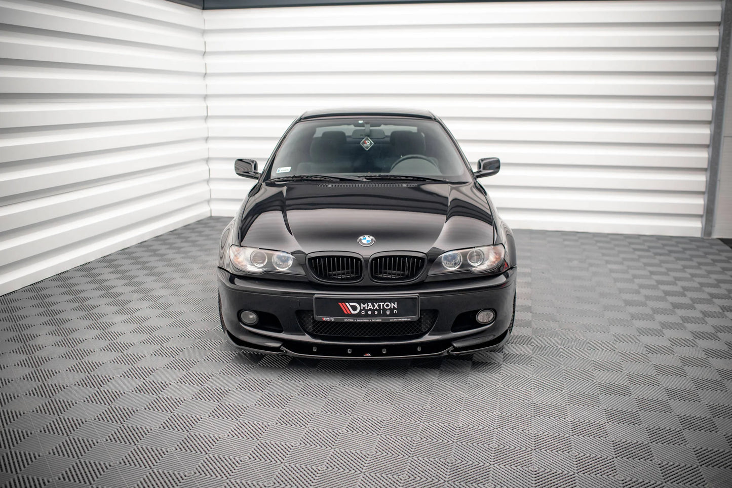 BMW 3er E46 Coupe M-Paket - Frontspoiler - Frontlippe V.2