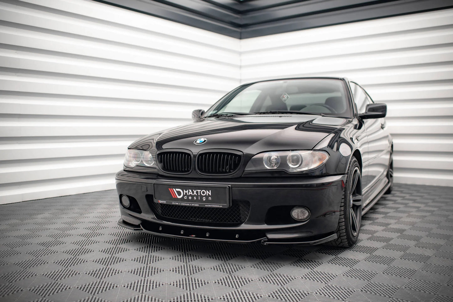 BMW 3er E46 Coupe M-Paket - Frontspoiler - Frontlippe V.2