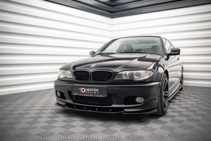BMW 3er E46 Coupe M-Paket - Frontspoiler - Frontlippe V.2