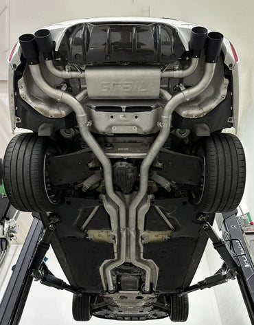 BMW M5 - GRAIL DUPLEX SPORTAUSPUFF ANLAGE