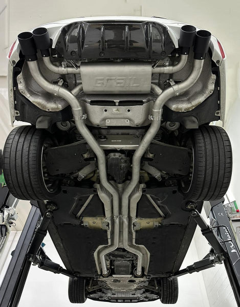 BMW M5 - GRAIL DUPLEX SPORTAUSPUFF ANLAGE (OPF)