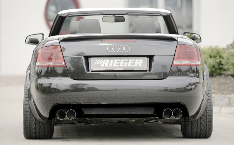 Audi A4 Cabrio - Fox Duplex Performance Auspuff