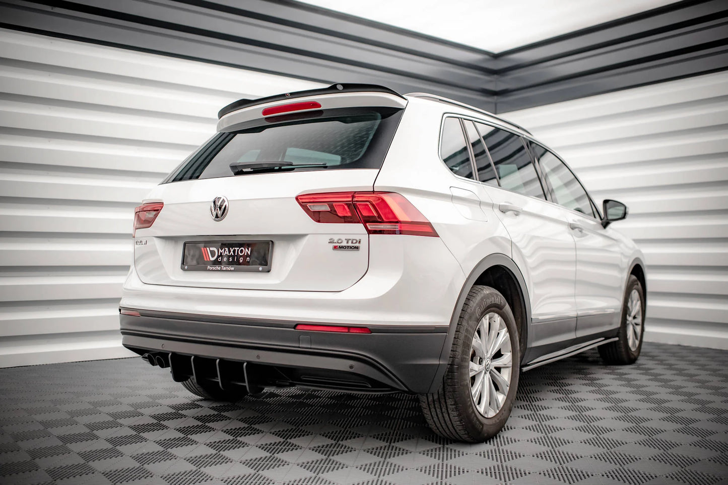 VW Tiguan - Street Pro Heckschürze