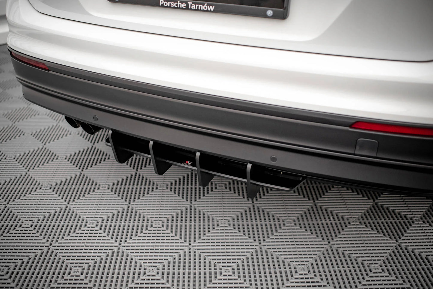 VW Tiguan - Street Pro Heckschürze