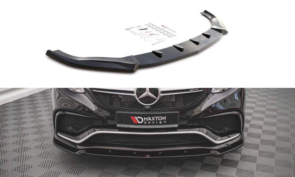 Mercedes GLE 63 AMG - Frontspoiler - Frontlippe V.1