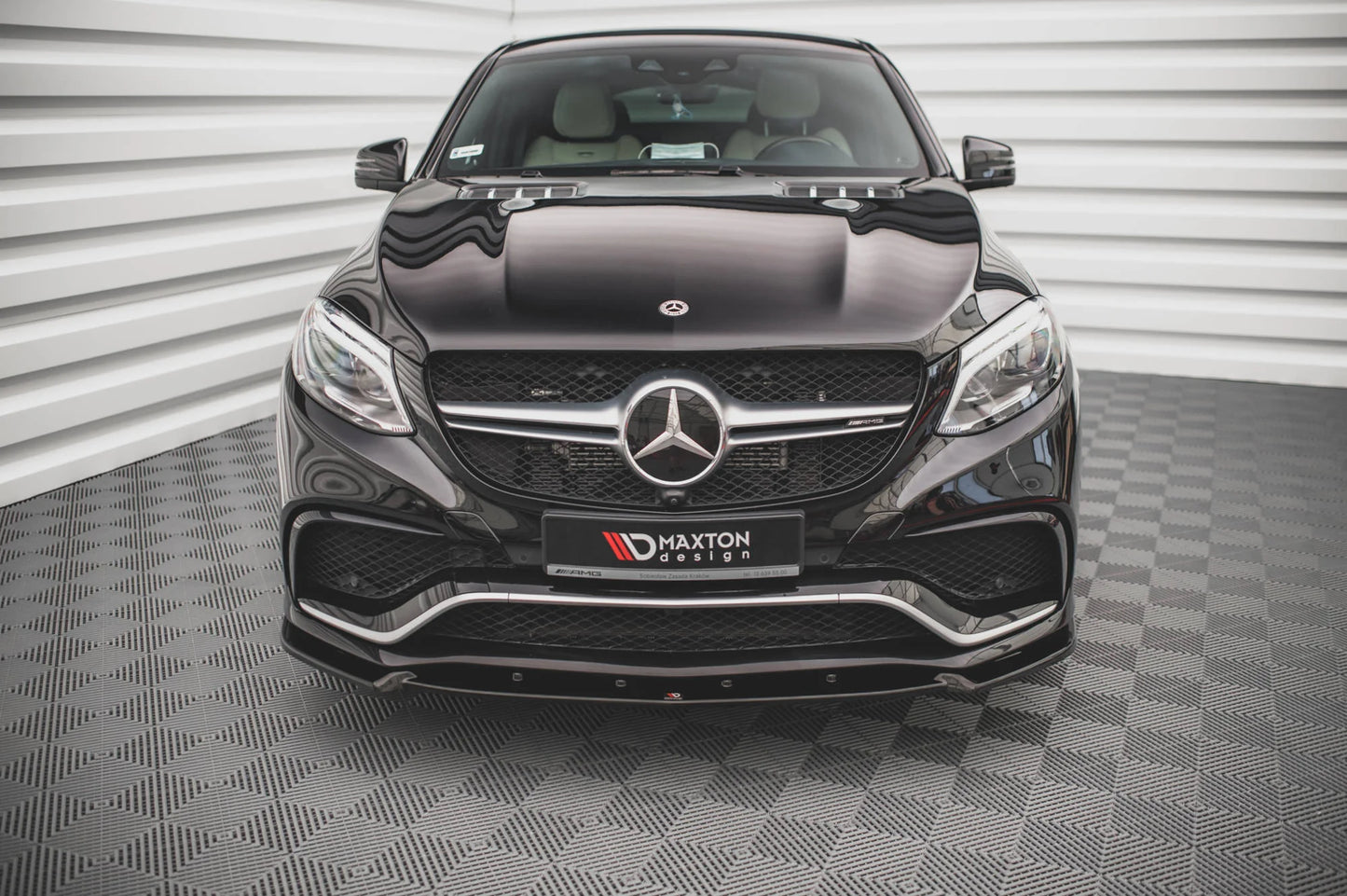 Mercedes GLE 63 AMG - Frontspoiler - Frontlippe V.1
