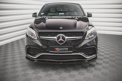 Mercedes GLE 63 AMG - Frontspoiler - Frontlippe V.1