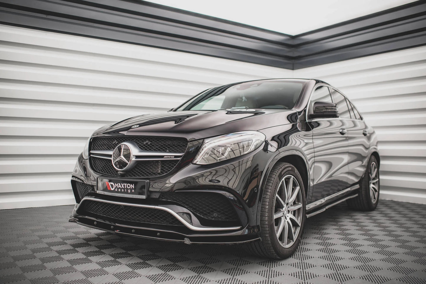 Mercedes GLE 63 AMG - Frontspoiler - Frontlippe V.1