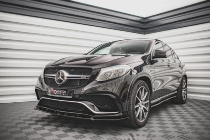 Mercedes GLE 63 AMG - Frontspoiler - Frontlippe V.1