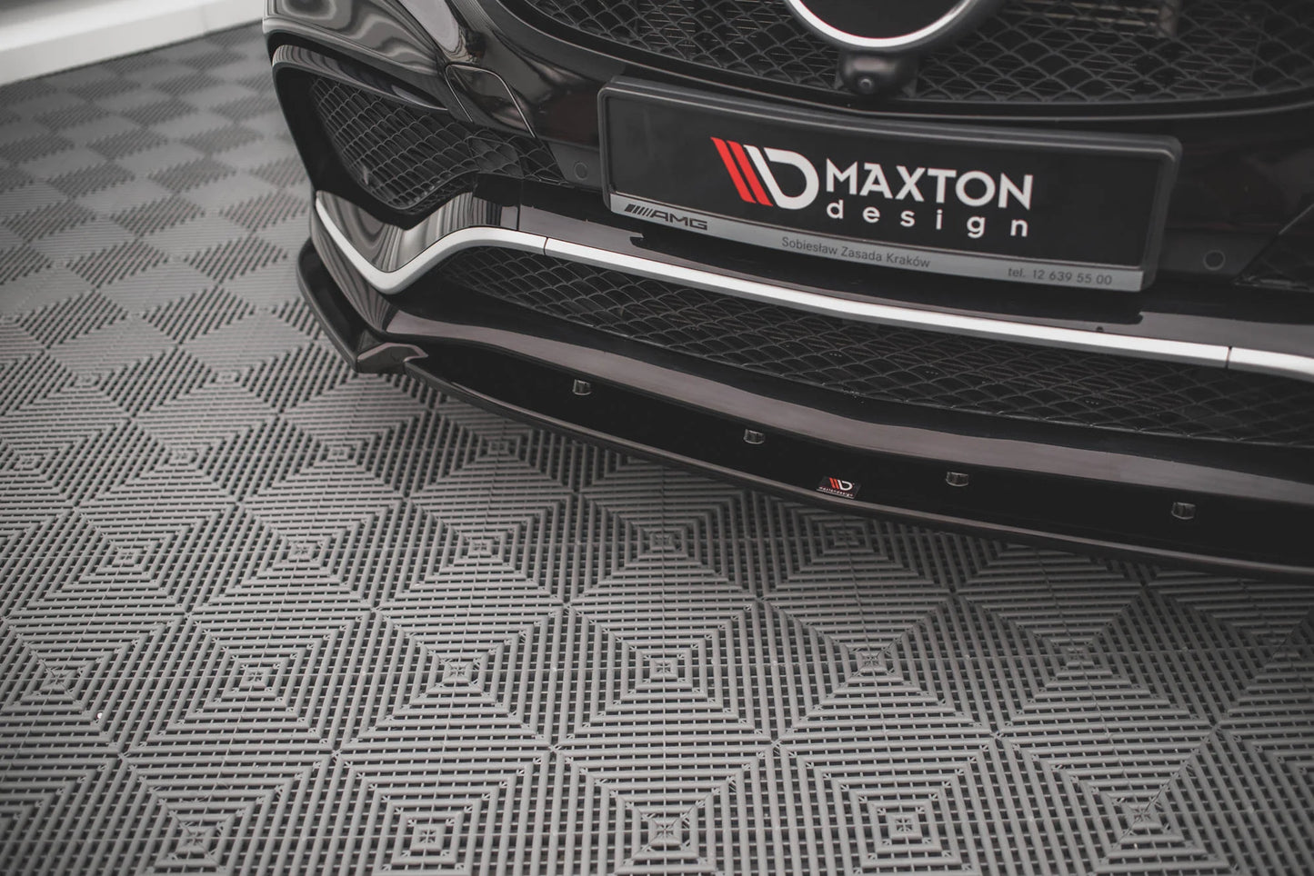 Mercedes GLE 63 AMG - Frontspoiler - Frontlippe V.1