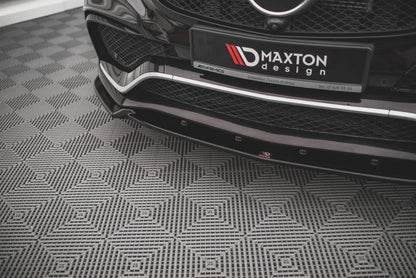 Mercedes GLE 63 AMG - Frontspoiler - Frontlippe V.1