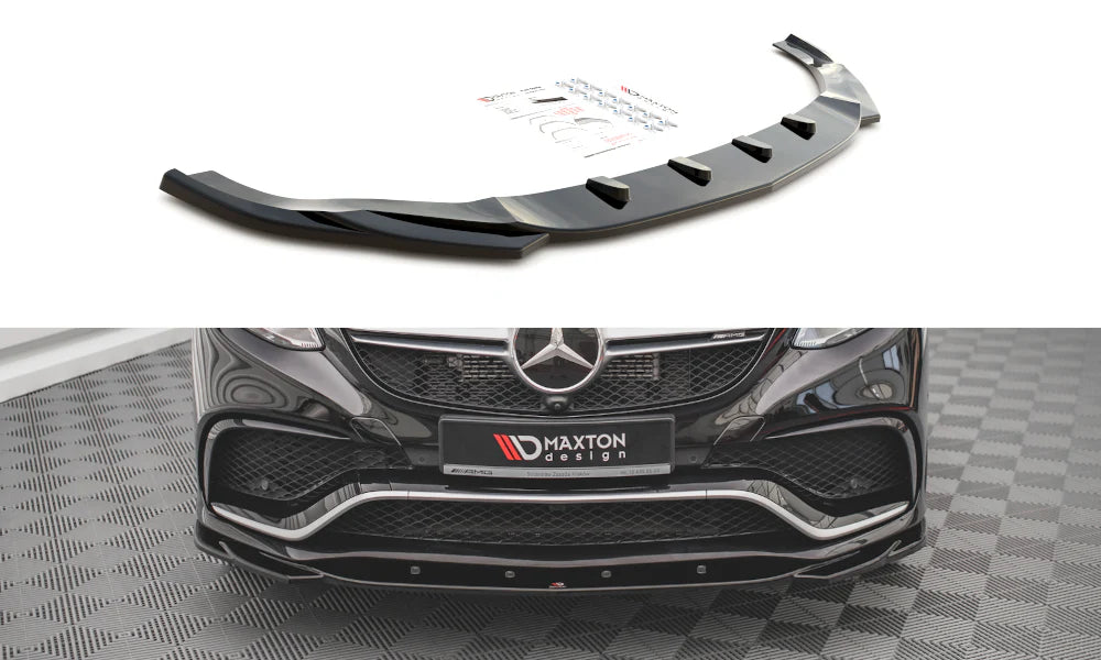 Mercedes GLE 63 AMG - Frontspoiler - Frontlippe V.2