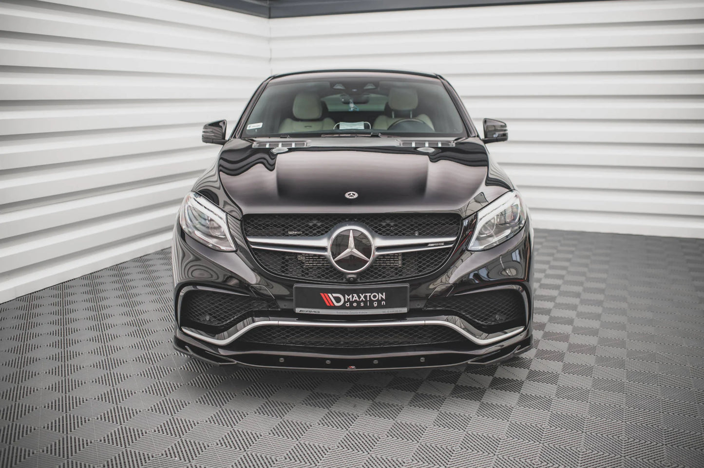 Mercedes GLE 63 AMG - Frontspoiler - Frontlippe V.2