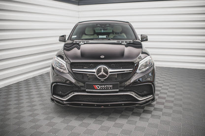 Mercedes GLE 63 AMG - Frontspoiler - Frontlippe V.2