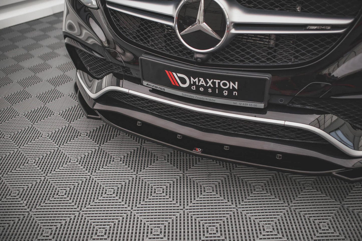Mercedes GLE 63 AMG - Frontspoiler - Frontlippe V.2