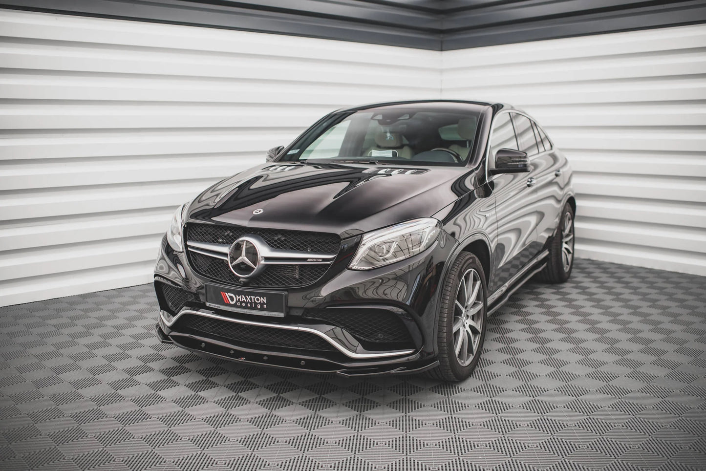 Mercedes GLE 63 AMG - Frontspoiler - Frontlippe V.2