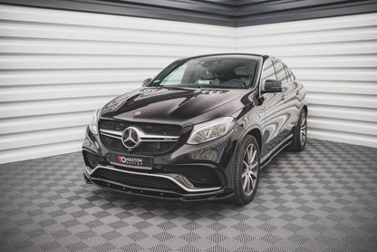 Mercedes GLE 63 AMG - Frontspoiler - Frontlippe V.2