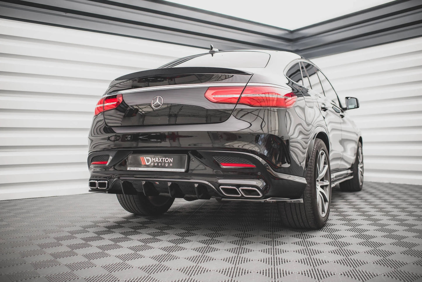 Mercedes GLE 63 AMG - Heck Ansatz