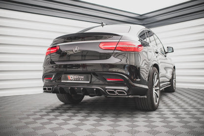 Mercedes GLE 63 AMG - Heck Ansatz