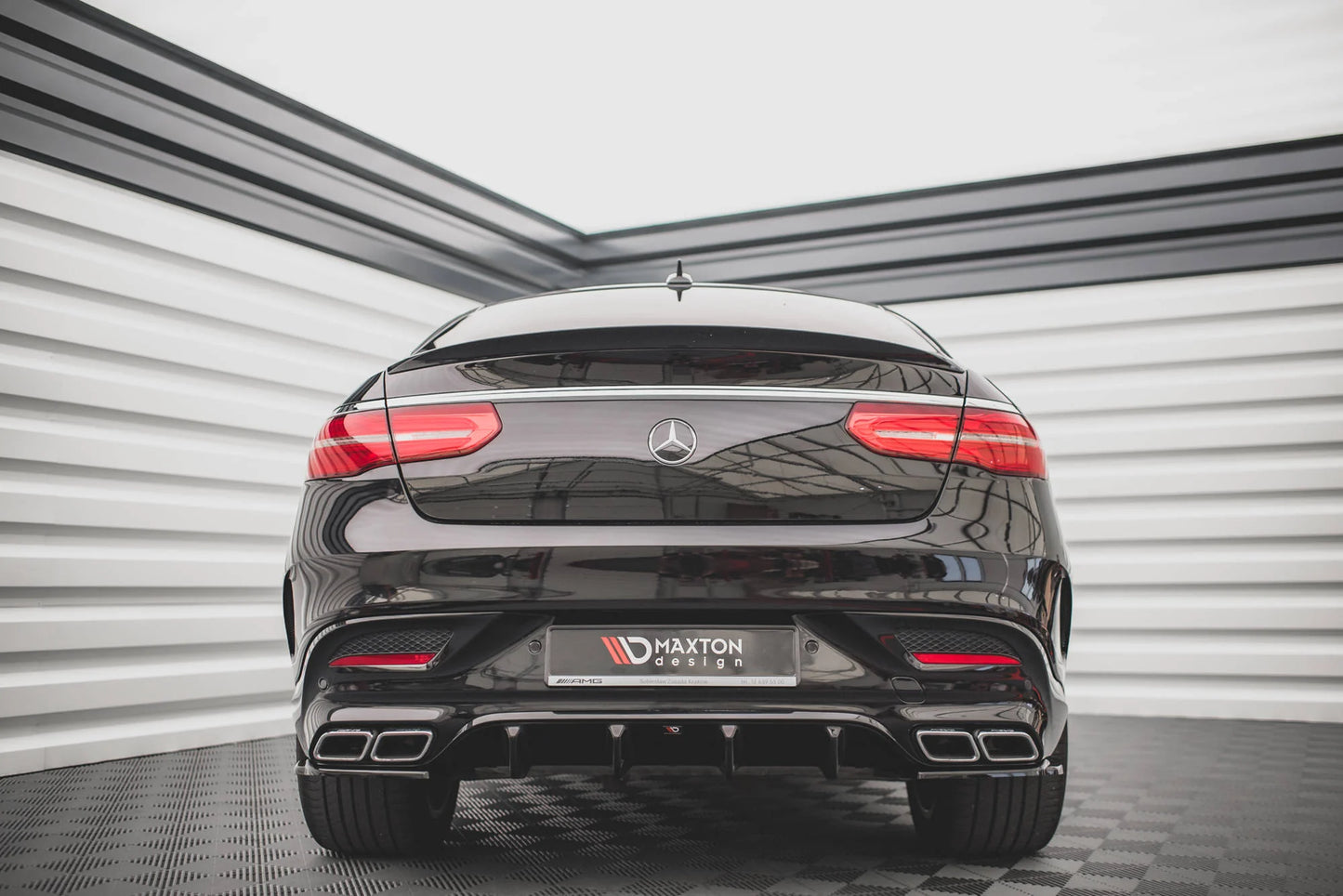 Mercedes GLE 63 AMG - Heck Ansatz