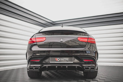 Mercedes GLE 63 AMG - Heck Ansatz