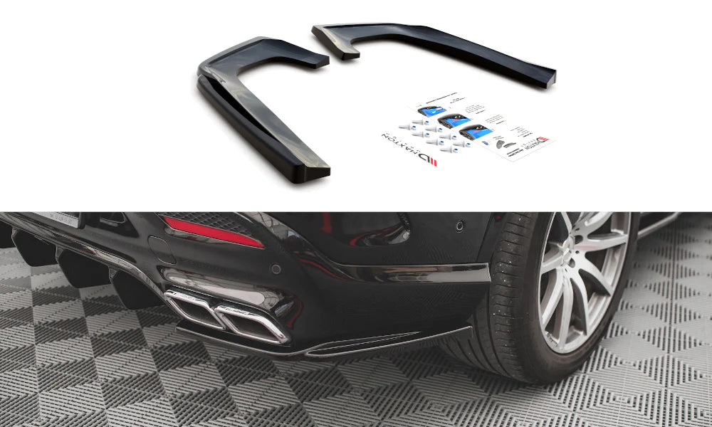 Mercedes GLE 63 AMG - Heck Flaps V.1