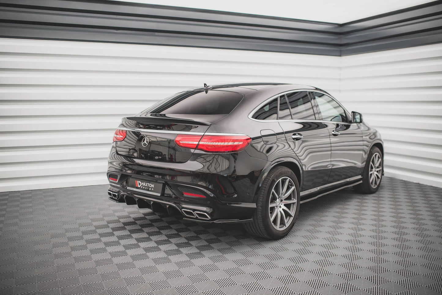 Mercedes GLE 63 AMG - Heck Flaps V.1
