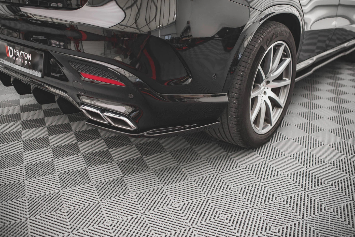 Mercedes GLE 63 AMG - Heck Flaps V.1