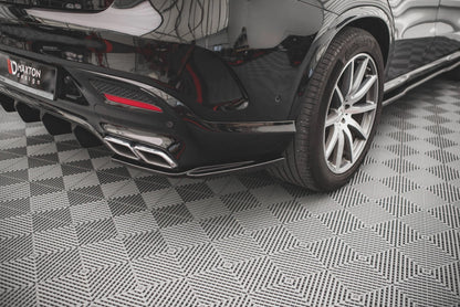 Mercedes GLE 63 AMG - Heck Flaps V.1