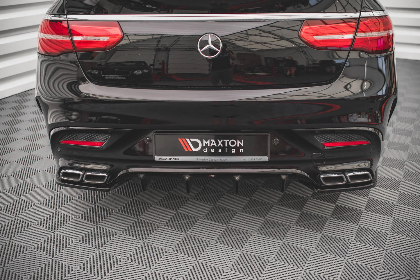 Mercedes GLE 63 AMG - Heck Flaps V.1