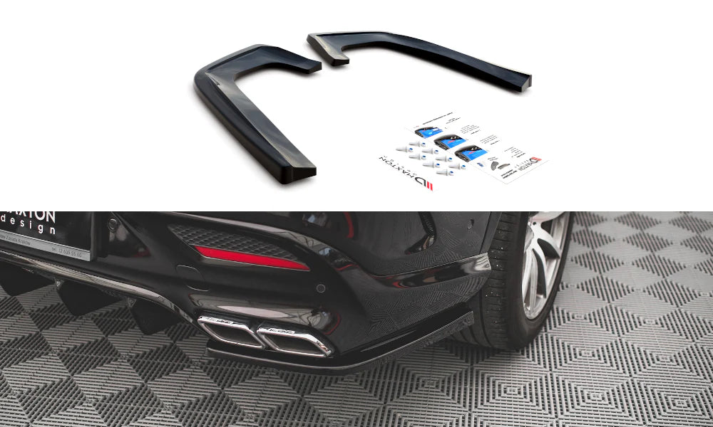Mercedes GLE 63 AMG - Heck Flaps V.2