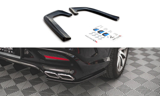 Mercedes GLE 63 AMG - Heck Flaps V.2