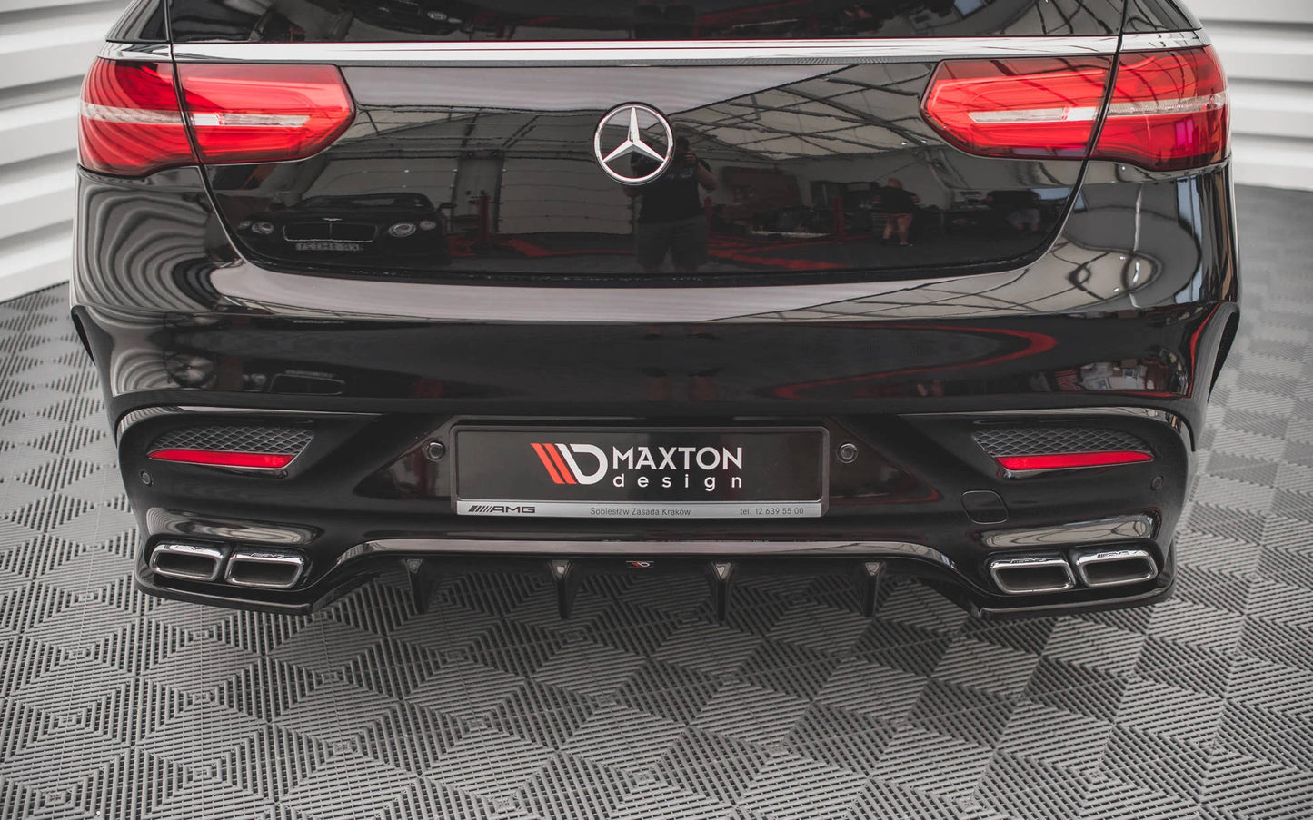 Mercedes GLE 63 AMG - Heck Flaps V.2